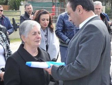 Δρόμος στην Βέροια πήρε το όνομα του δολοφονημένου Ειδικού Φρουρού Χ. Αμανατίδη (φωτό)